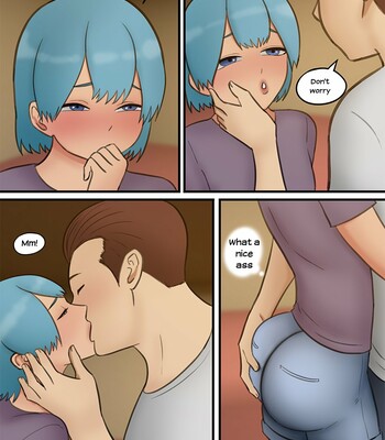 Two Lonely Friends [Ongoing] comic porn sex 3