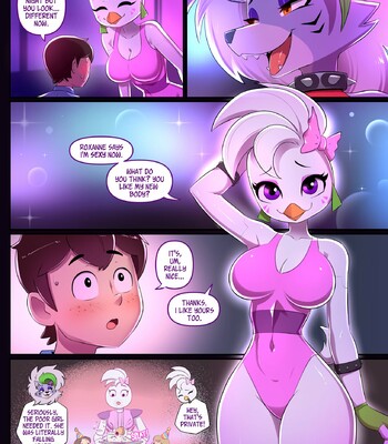 [CubedCoconut] Roxy After Dark 2 (Five Nights at Freddy’s) (Ongoing) comic porn sex 3