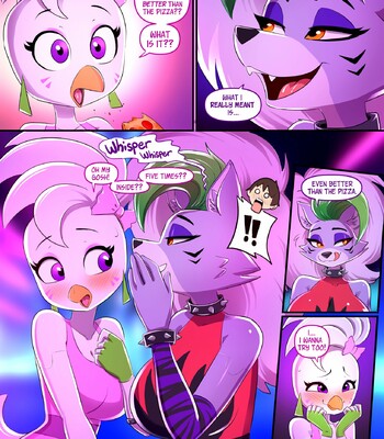 [CubedCoconut] Roxy After Dark 2 (Five Nights at Freddy’s) (Ongoing) comic porn sex 5