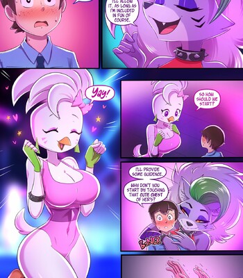 [CubedCoconut] Roxy After Dark 2 (Five Nights at Freddy’s) (Ongoing) comic porn sex 7