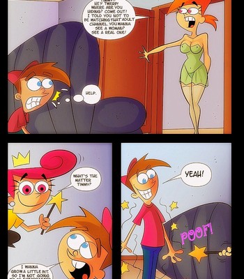 350px x 400px - Fairly Odd Parents in Timmy's Growth Spurt! comic porn - HD Porn Comics