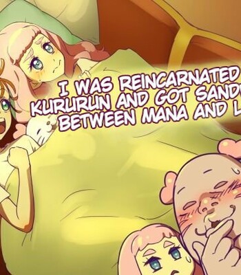 Porn Comics - Tensei shitara Kururun ni Natte ManaRora ni Hasamaritai | I Was Reincarnated as Kururun And Got Sandwiched Between Mana And Lola