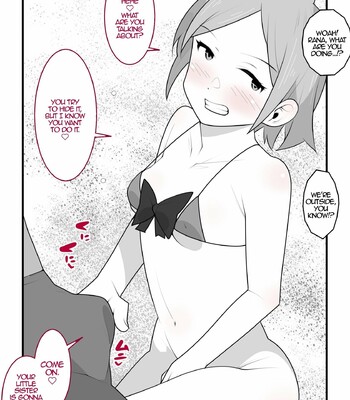 Boku no Namaiki na Imouto wa Onegai suru to Nandemo Iu Koto o Kiite Kureru. | My Sassy Little Sister Will Do Whatever I Beg Of Her comic porn sex 27