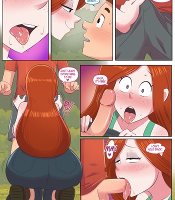 Wendy’s Confession comic porn sex 8