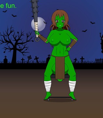 Adventure 3: Meet the Orc comic porn sex 2