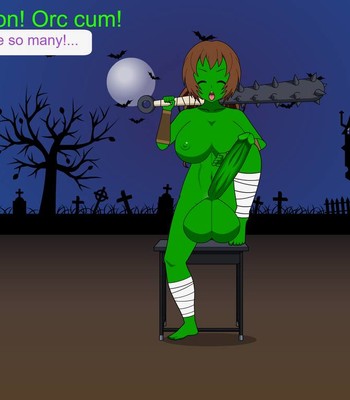 Adventure 3: Meet the Orc comic porn sex 5
