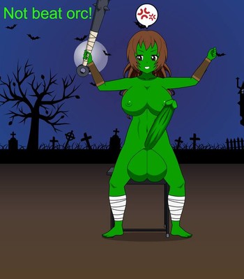 Adventure 3: Meet the Orc comic porn sex 6