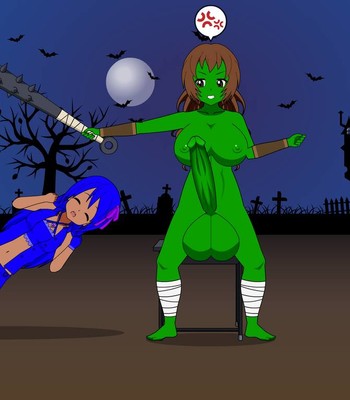Adventure 3: Meet the Orc comic porn sex 8