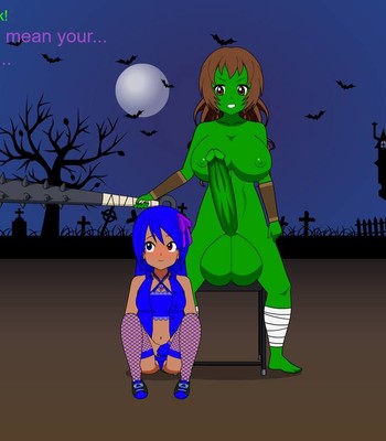 Adventure 3: Meet the Orc comic porn sex 12
