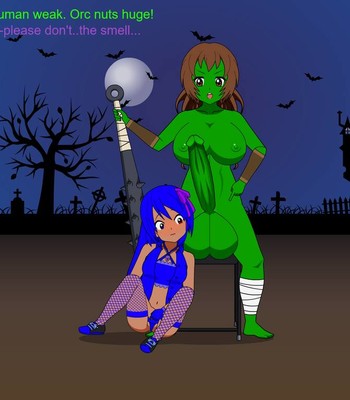 Adventure 3: Meet the Orc comic porn sex 13