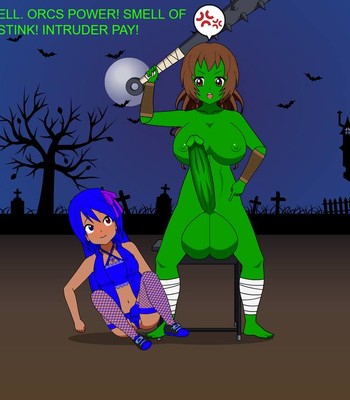 Adventure 3: Meet the Orc comic porn sex 14
