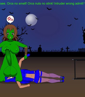 Adventure 3: Meet the Orc comic porn sex 15