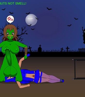 Adventure 3: Meet the Orc comic porn sex 16