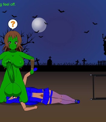 Adventure 3: Meet the Orc comic porn sex 17