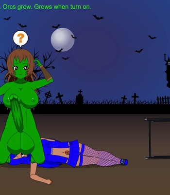 Adventure 3: Meet the Orc comic porn sex 19
