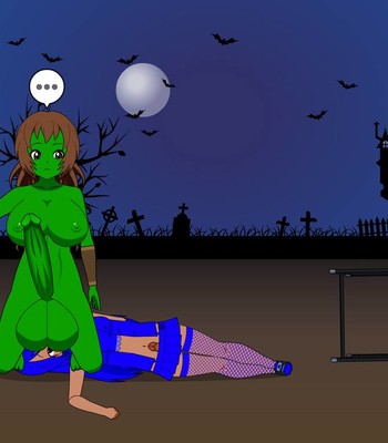 Adventure 3: Meet the Orc comic porn sex 20