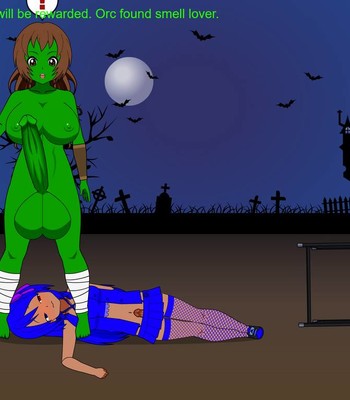 Adventure 3: Meet the Orc comic porn sex 24