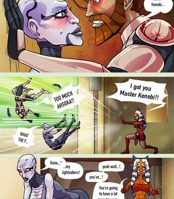 Two Tweaks: EnterVentress comic porn sex 4