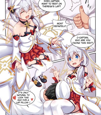Theresa ‘Apocalypse [Uncensored] comic porn sex 2