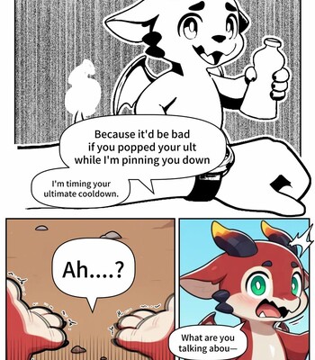 Smolder Forced! comic porn sex 3