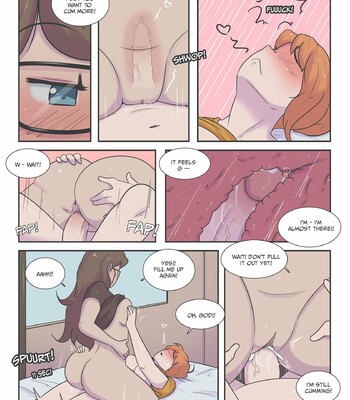 Futa on Female comic porn sex 4