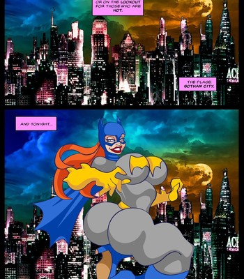 Porn Comics - Big Trouble in Little Gotham