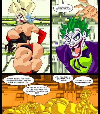 Big Trouble in Little Gotham comic porn sex 106