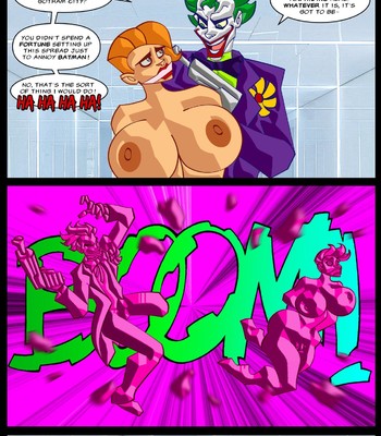 Big Trouble in Little Gotham comic porn sex 112