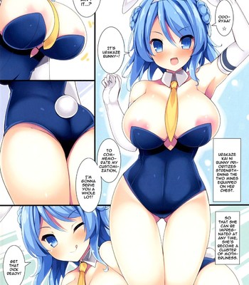 Kyonyuu Kuchikukan Hatsuiku Chousa Shirei Otsukai | The Big-Breasted Destroyer’s Growth Examination Orders comic porn sex 9