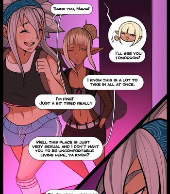 Bonnie & Lizette: Chapter 1 comic porn sex 22