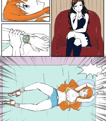 Nami X Robin[GGC] comic porn sex 2