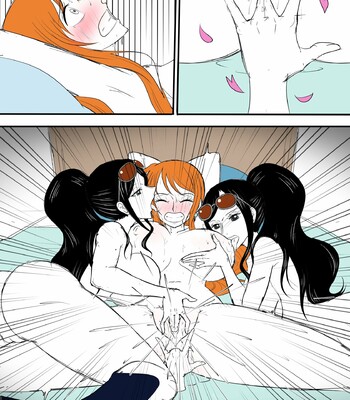 Nami X Robin[GGC] comic porn sex 11