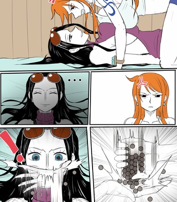 Nami X Robin[GGC] comic porn sex 16