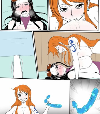 Nami X Robin[GGC] comic porn sex 19