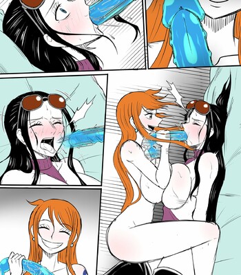 Nami X Robin[GGC] comic porn sex 20