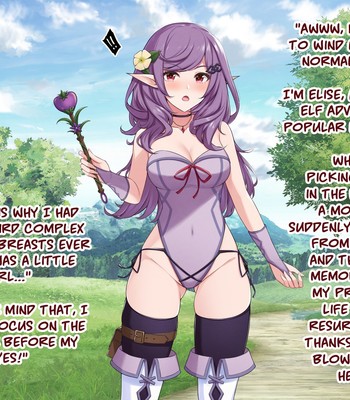 Oppai Alien Reincarnated into Another World ~Bishoujo Elf Buxomise Catastrophe Tale~ comic porn sex 4