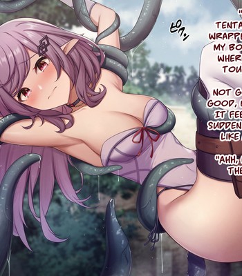 Oppai Alien Reincarnated into Another World ~Bishoujo Elf Buxomise Catastrophe Tale~ comic porn sex 5