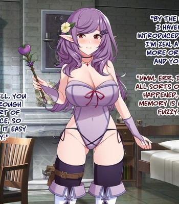 Oppai Alien Reincarnated into Another World ~Bishoujo Elf Buxomise Catastrophe Tale~ comic porn sex 18