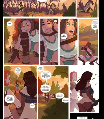 Sweet Life: Dungeons and Dragons comic porn sex 4