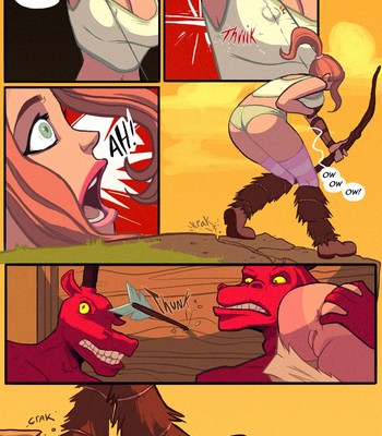 Sweet Life: Dungeons and Dragons comic porn sex 19