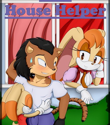 Porn Comics - Sonic – [NyuroraXBigdon (BigDon1992)] – The House Helper