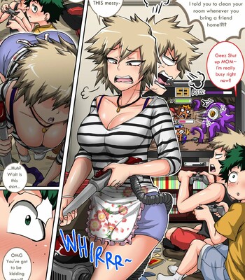 Bakugou’s Mom Doodle 01-17 comic porn sex 19