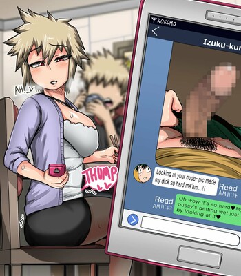 Bakugou’s Mom Doodle 01-17 comic porn sex 34