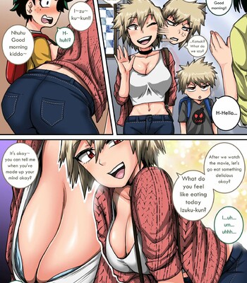 Bakugou’s Mom Doodle 01-17 comic porn sex 37