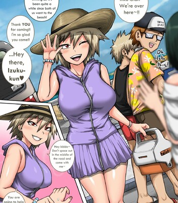 Bakugou’s Mom Doodle 01-17 comic porn sex 47