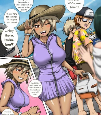 Bakugou’s Mom Doodle 01-17 comic porn sex 61