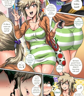 Bakugou’s Mom Doodle 01-17 comic porn sex 85