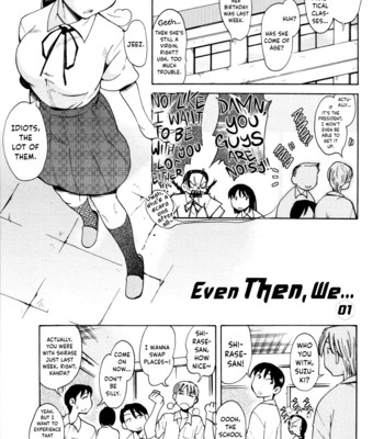 [Ono Kenuji] Love Dere – It is crazy about love. Ch. 1 comic porn sex 9