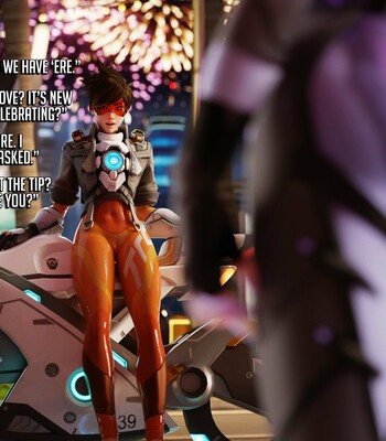 Tracer’s New Year’s Surprise comic porn sex 2