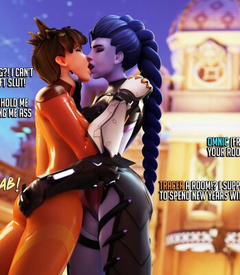 Tracer’s New Year’s Surprise comic porn sex 3